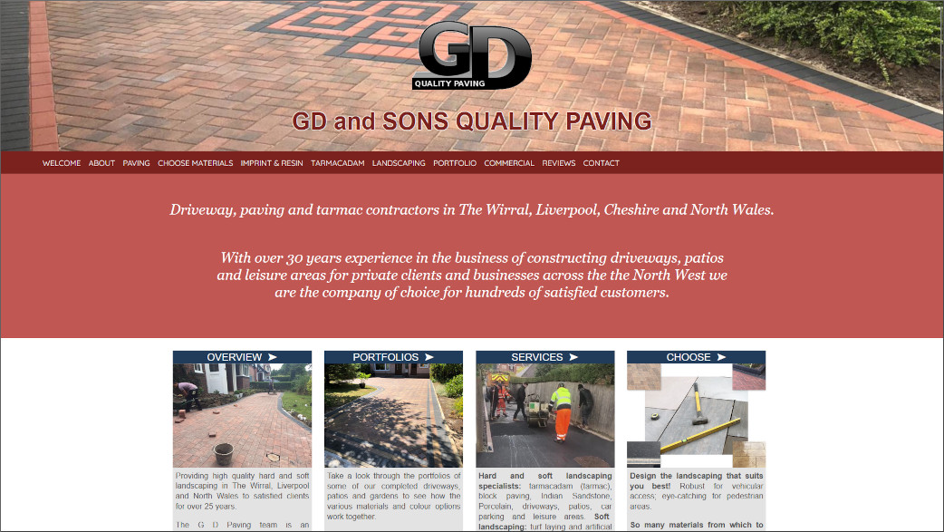 GD and Sons Quality Paving.