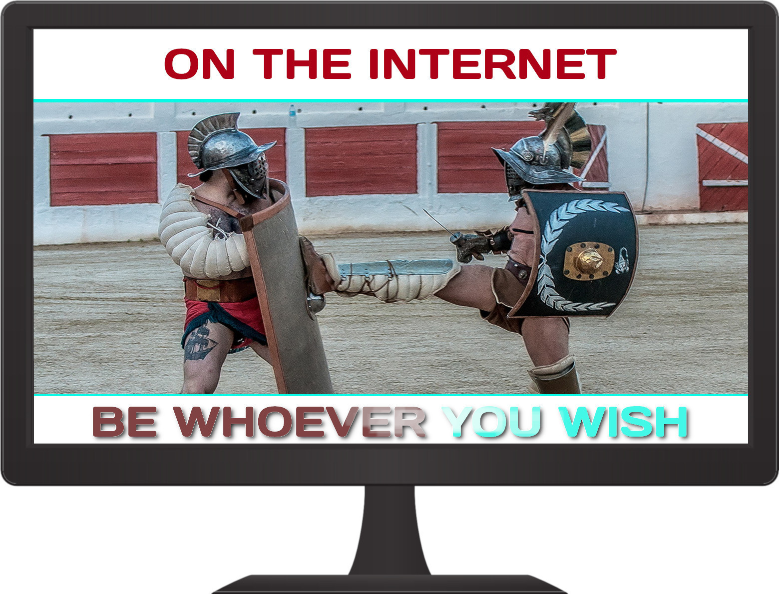 Looking good on the Internet.